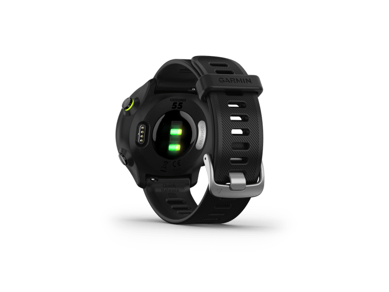  Garmin Forerunner 55 GPS Running Smartwatch, Black : Electronics