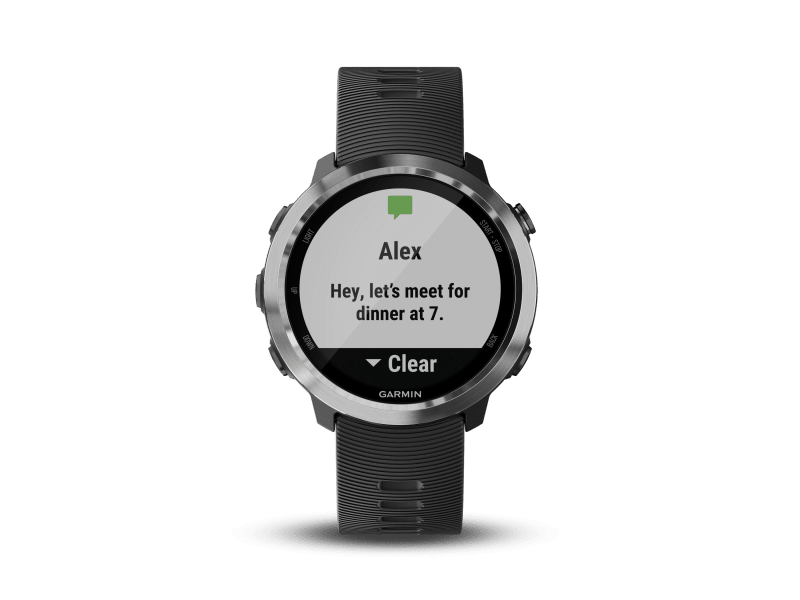 Garmin 645 music forerunner top