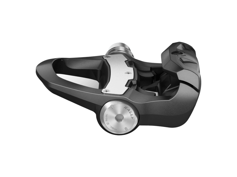 Dual sided store power meter pedals