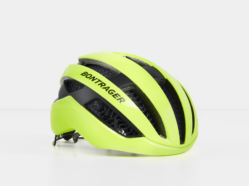 Bontrager Circuit WaveCel Road Bike Helmet Radioactive Yellow XL
