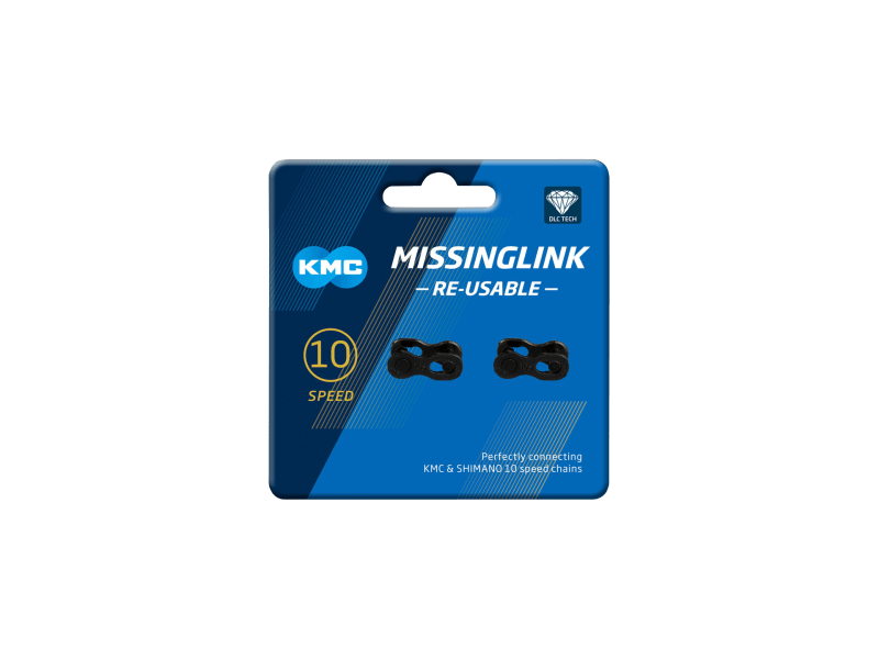 Kmc missing link on shimano chain clearance