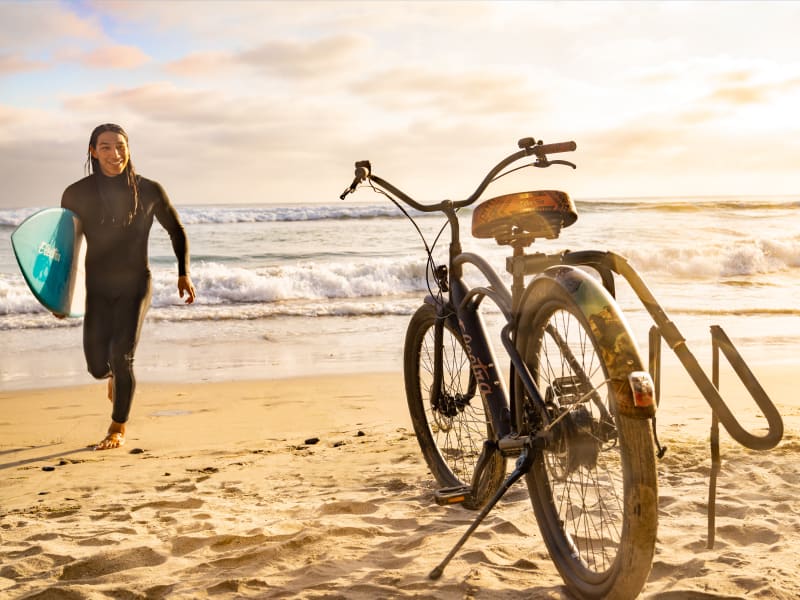 Trek beach cruiser bike discount