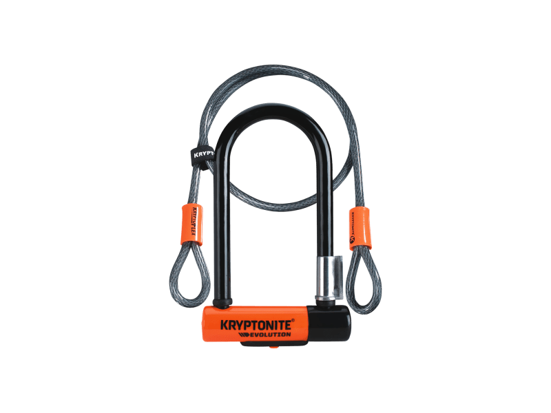 Kryptonite KryptoLok STD with 4' Flex Cable