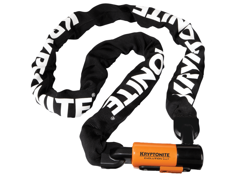 Kryptonite Evolution Series 4 1016 Integrated Chain Lock - Trek Bikes