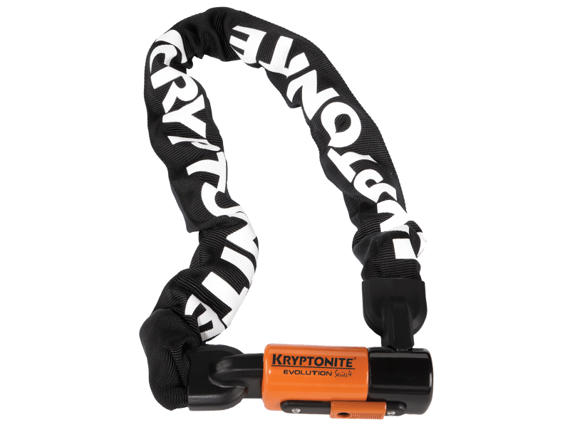 Kryptonite Evolution Series 4 1090 Integrated Chain Lock - Trek Bikes