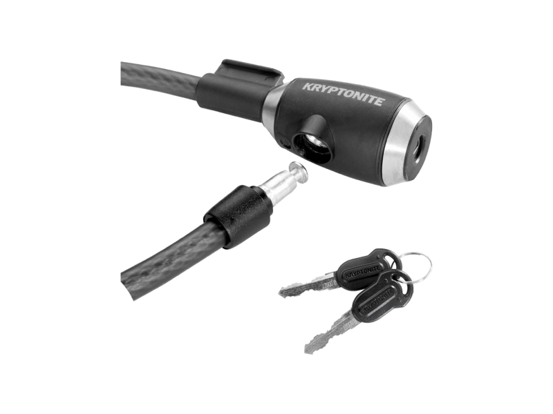 Kryptonite KryptoFlex 1230 Key Cable Lock Trek Bikes