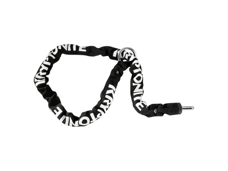 Kryptonite Ring Lock with Plug In Chain Trek Bikes