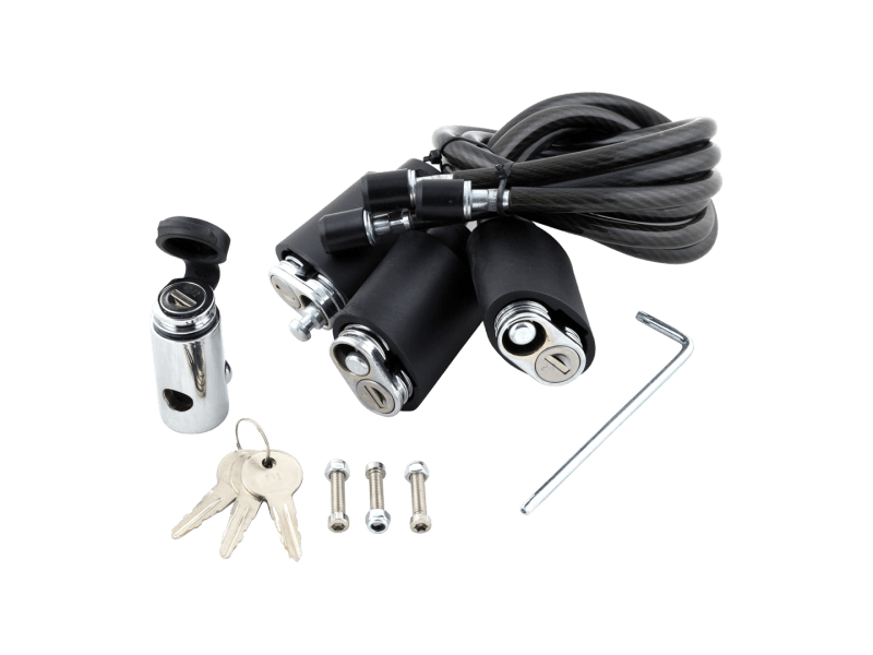 Kuat Transfer 3 Bike Hitch Rack Cable Lock Kit Trek Bikes