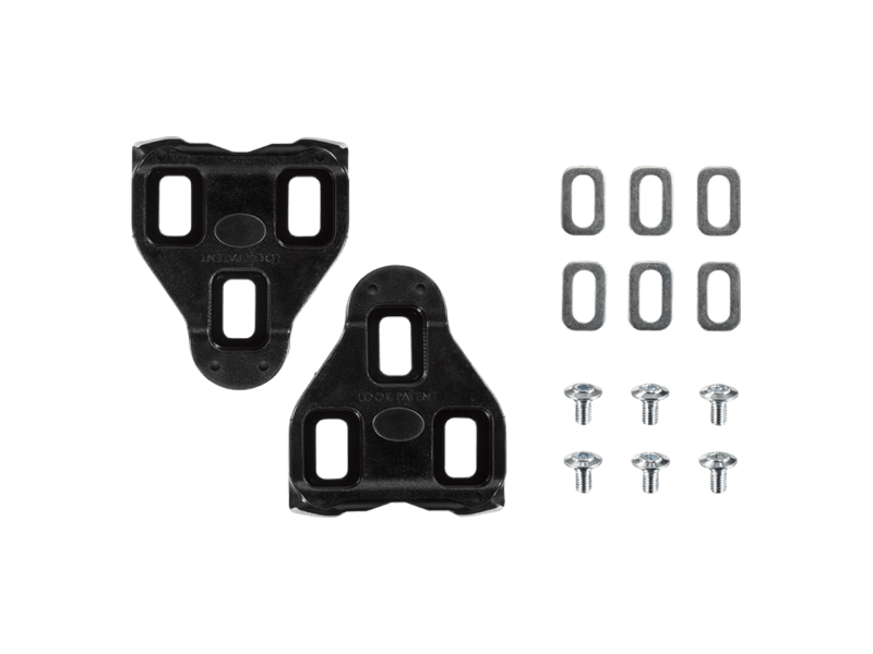 LOOK Delta 0 Degree Road Pedal Cleat Set Trek Bikes CA