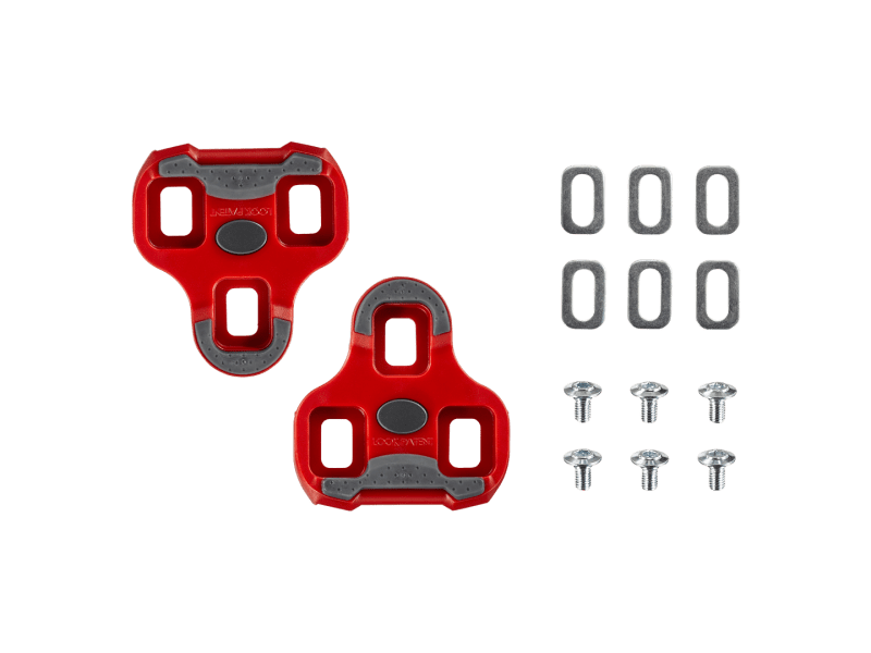 LOOK Keo Grip Nine Degree Road Pedal Cleat Set Electra Bikes