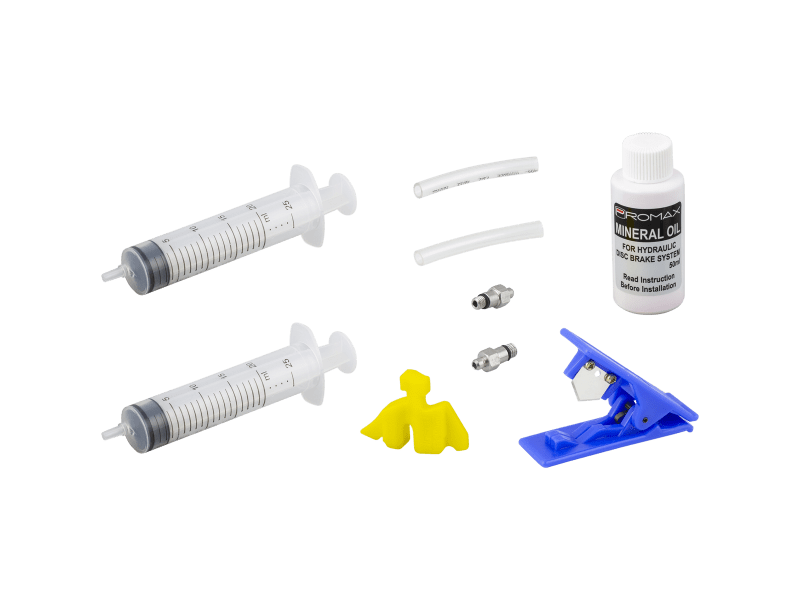 BKM-1.2 Hydraulic Brake Bleed Kit — Mineral