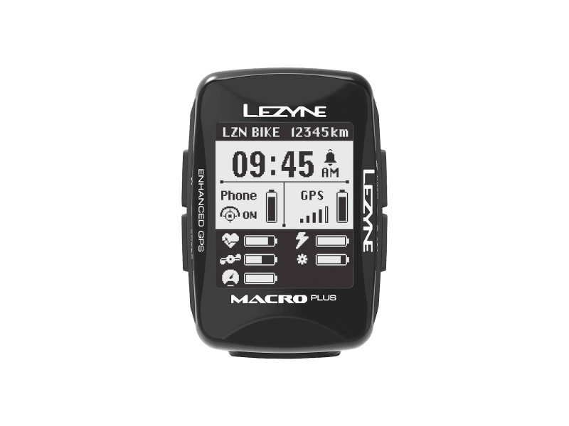 Lezyne macro gps cycling computer on sale