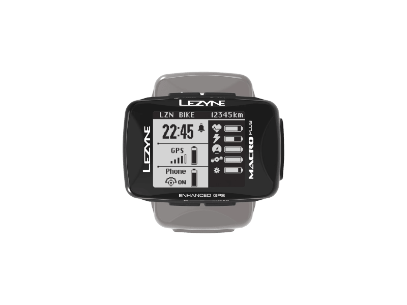 Lezyne macro plus gps cycling computer outlet