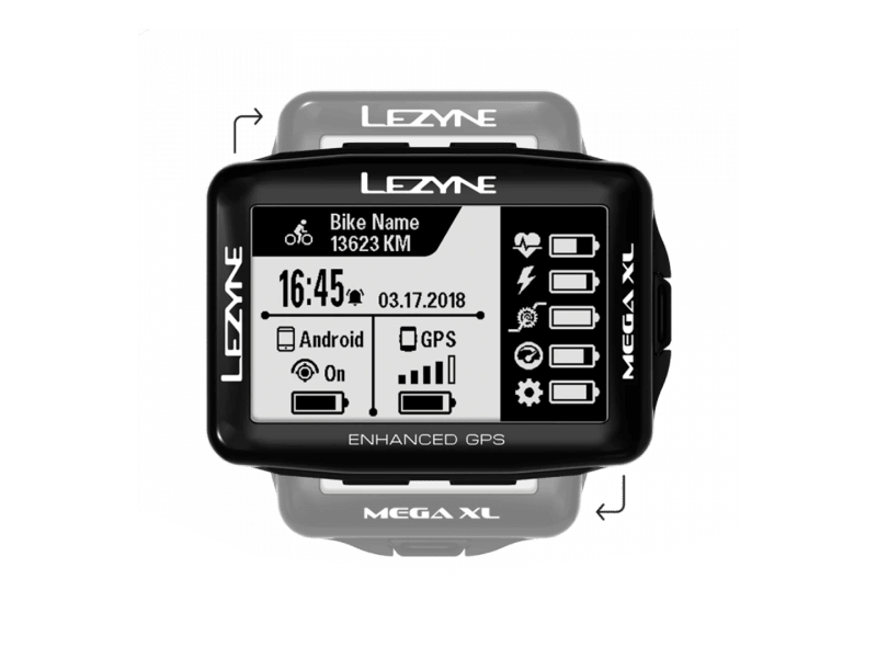 Lezyne mega xl gps computer 2025