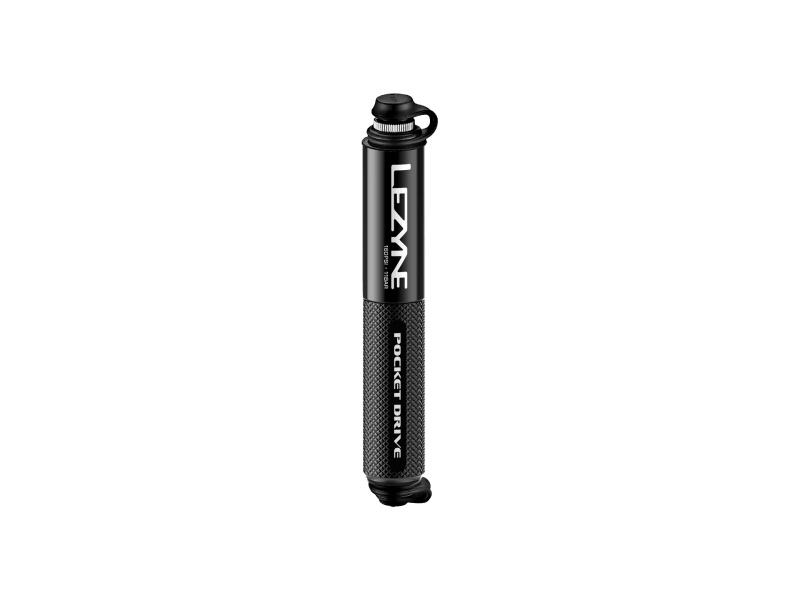 Lezyne Pocket Drive High Pressure Hand Pump Trek Bikes
