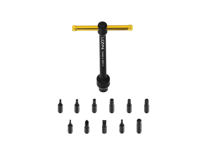 Lezyne Torque Drive Torque Wrench Kit Electra Bikes