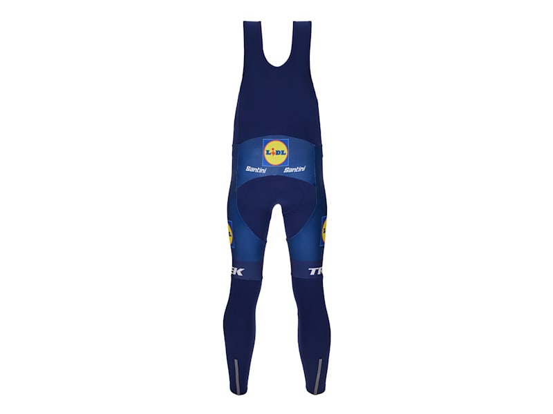 Santini Lidl Trek Team Replica Thermal Bib Tight Trek Bikes CA