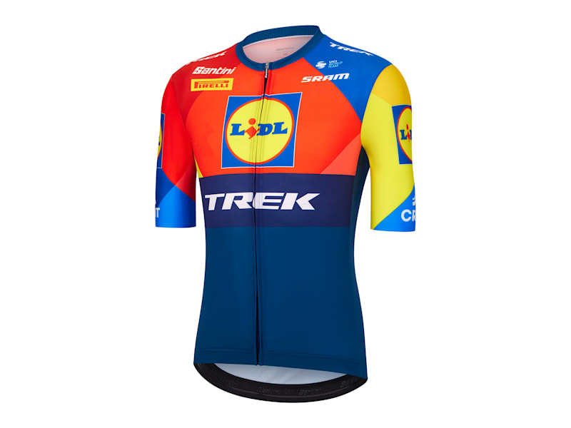 Maillot Santini Lidl-Trek Replica Race