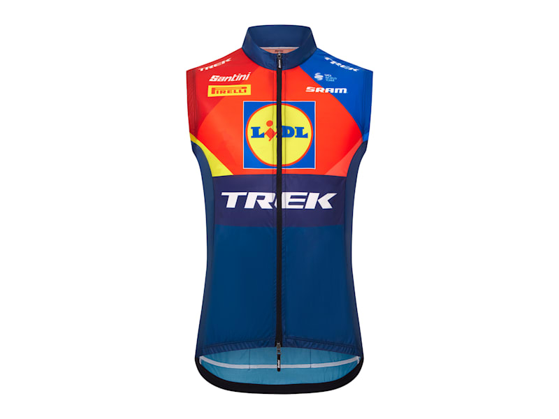 Santini Lidl-Trek Replica Race Wind Vest