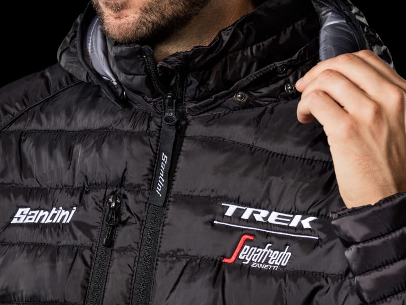 Santini Trek-Segafredo Team Lifestyle Jacket - Trek Bikes (CA)