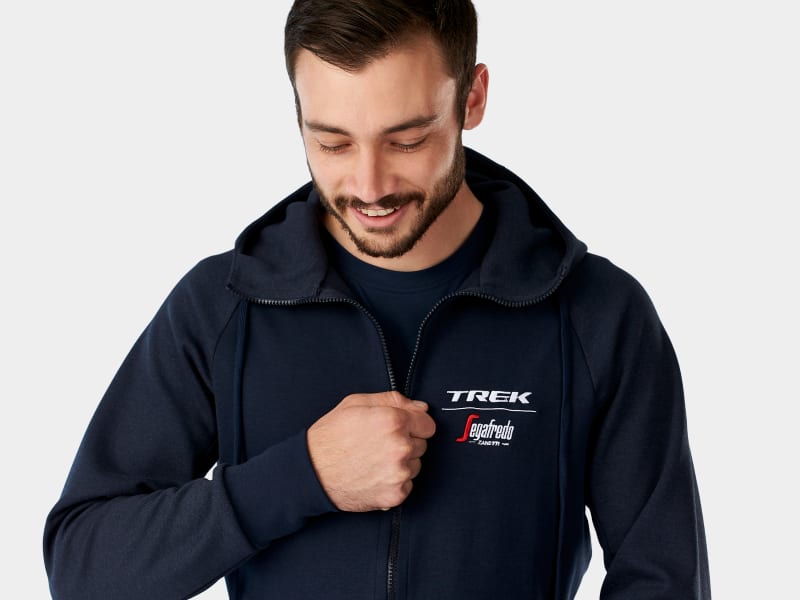 Santini Trek-Segafredo Men's Team Hoodie - Trek Bikes