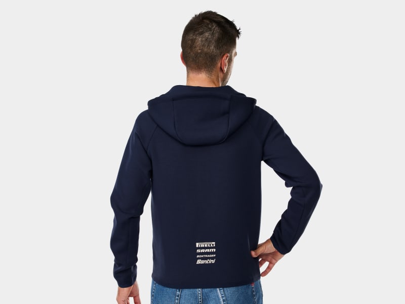 Santini Trek Segafredo Men s Team Hoodie Trek Bikes CA