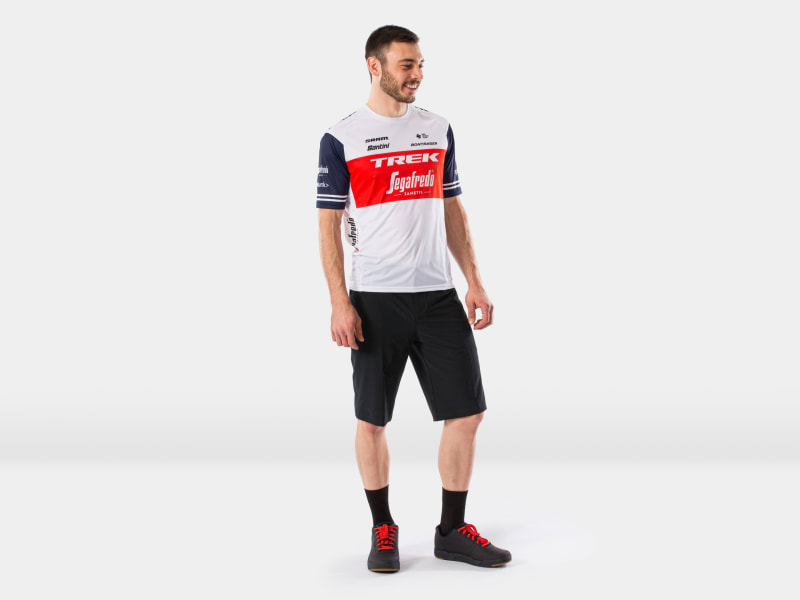 Santini Trek Segafredo Men s Team Tech Tee Trek Bikes CA
