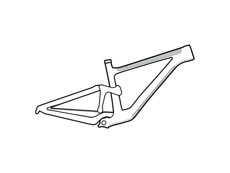 Lizard skins large frame protector shop