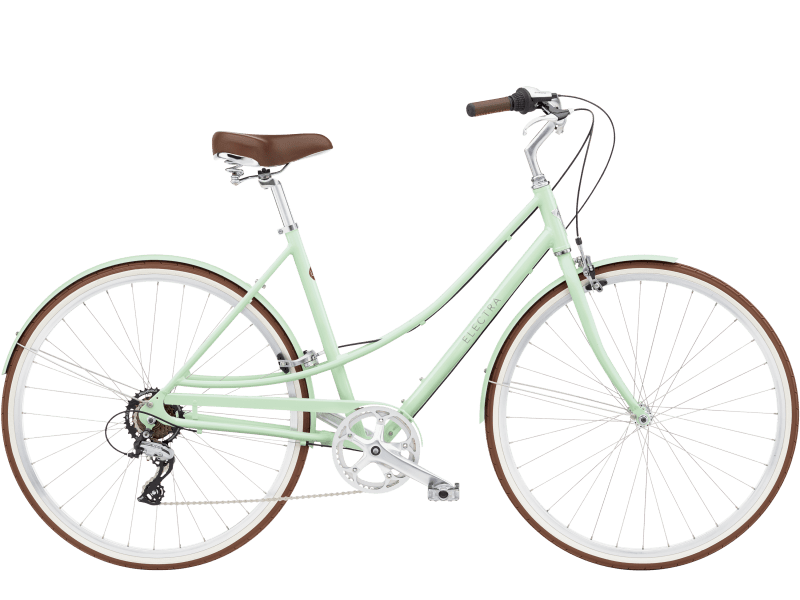 No Ride Colour Block Bike Short, Brown