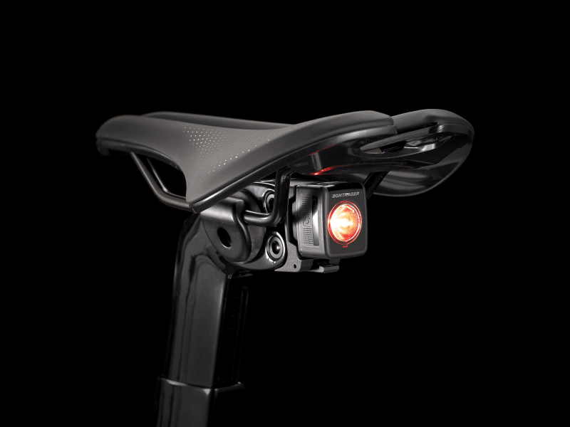 Soporte Carbono riel corto para la luz Bontrager FLARE RT