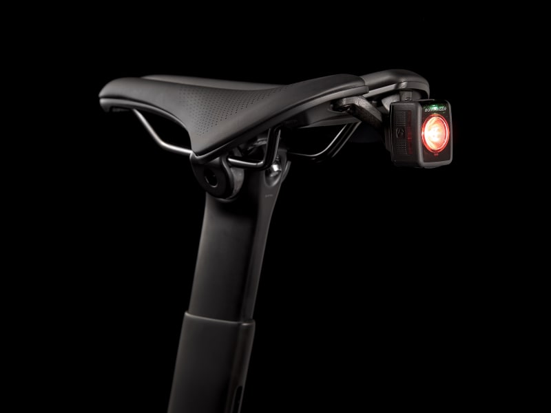 Trek madone rear online light