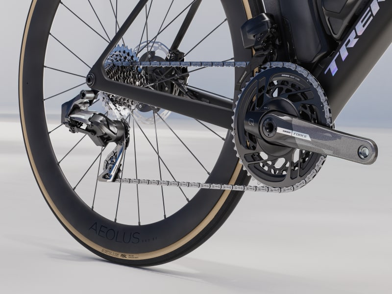 58700円 TREK MADONE7 OCLV700 組付けのみ新古車 - ロードバイク
