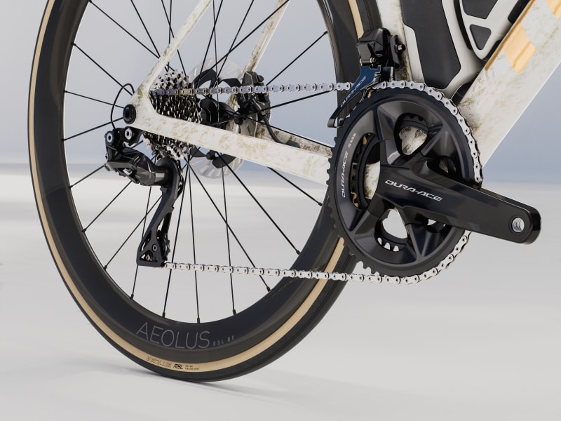 本物の Madone SLR 9 Gen 8 - Trek Bikes 自転車本体