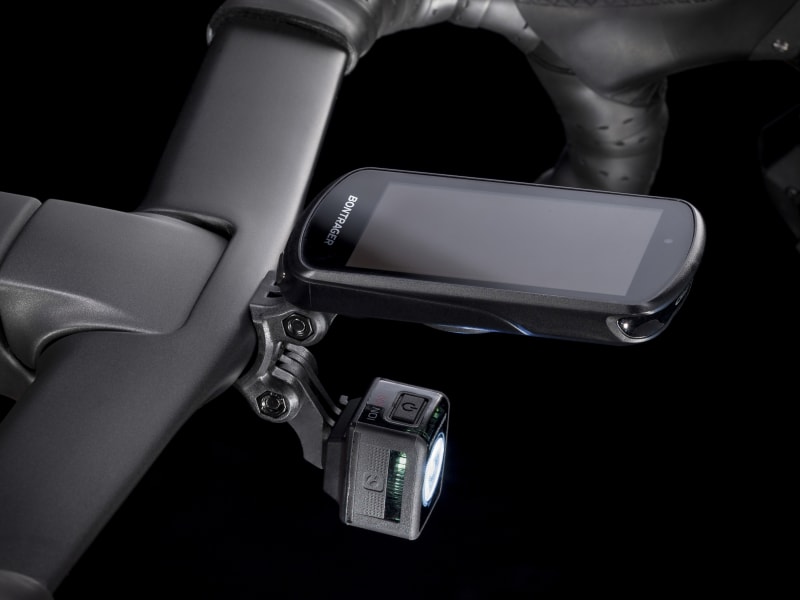Trek madone top light mount