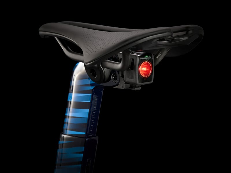 Madone rear shop light mount