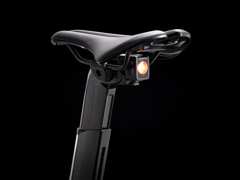 Trek integrated seatpost light mount clearance
