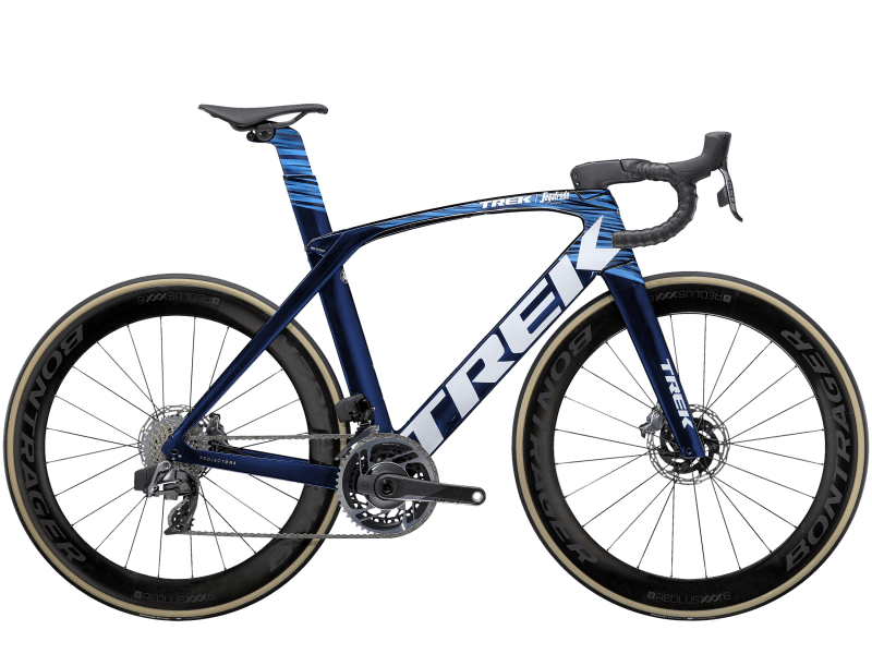 Trek madone blue and white 2025