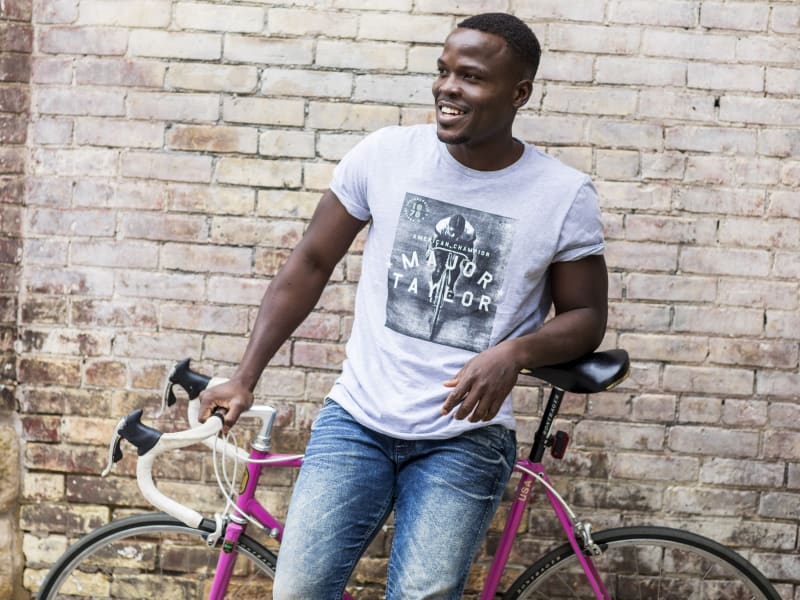 Trek t sale shirt bike