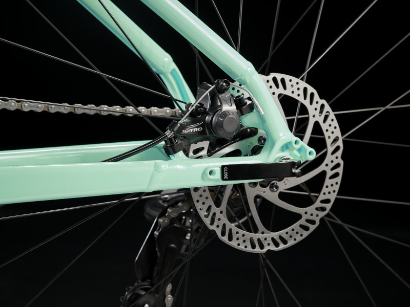 Trek mint on sale green bike