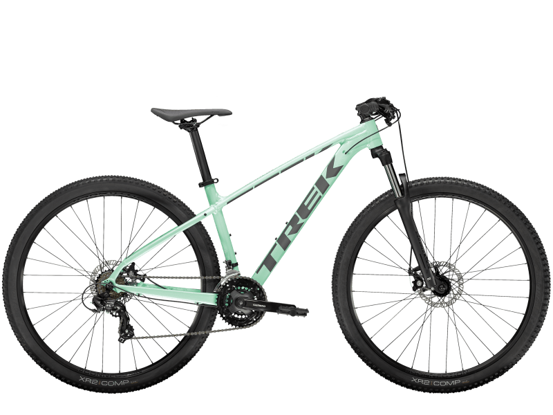 Trek mint on sale green bike