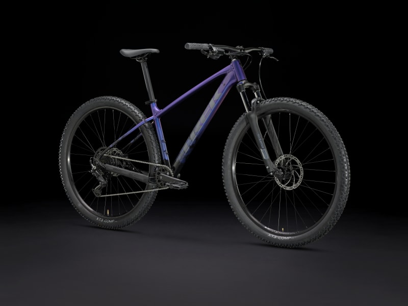 Trek mountain bike purple sale