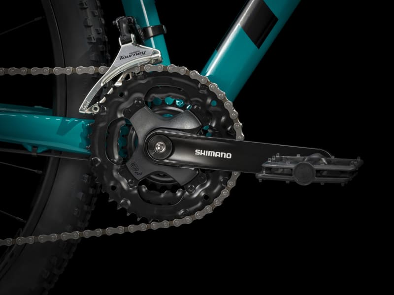 Trek marlin 5 crankset on sale