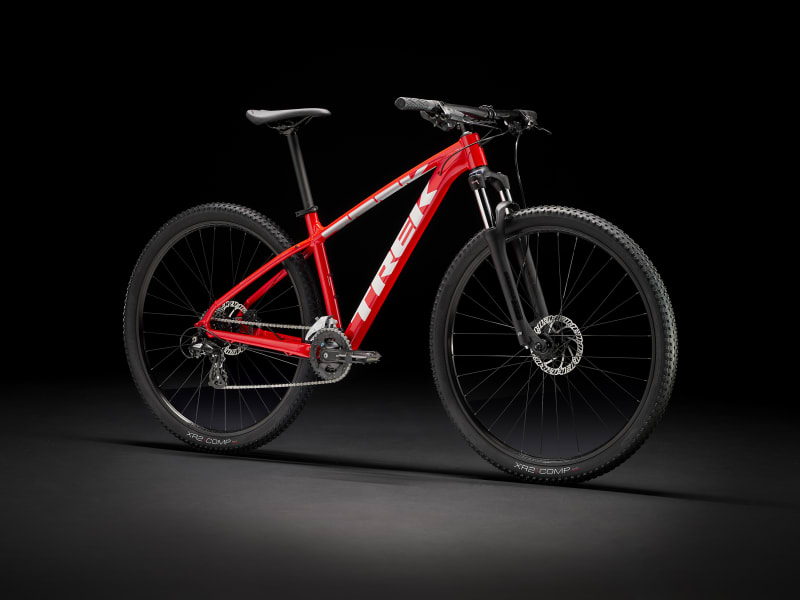 Trek mtb on sale red
