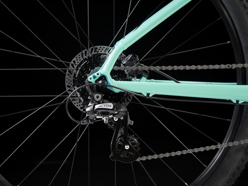 Trek marlin green sale