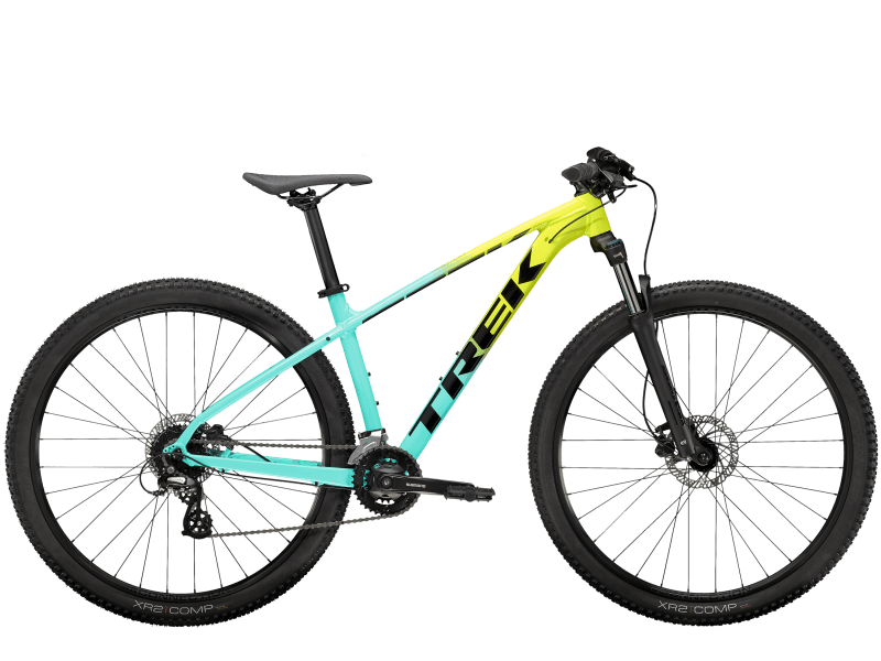 Bicicleta MTB Trek Marlin 5 Gen 2 Celeste Talla S Aro 27.5 (Marco Curvo)