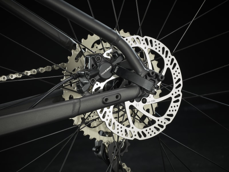 Trek marlin 6 sales gears