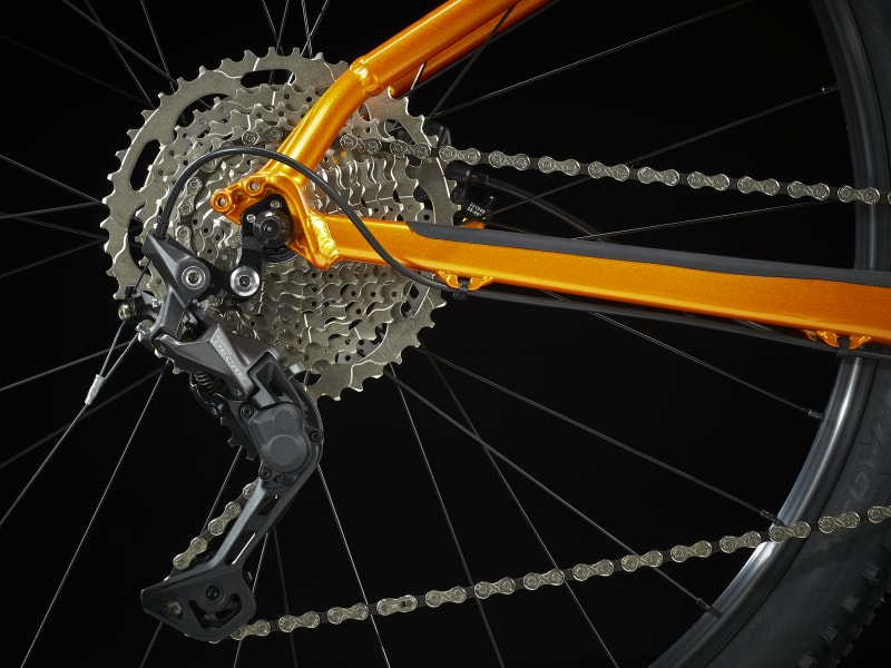 Trek top marlin orange