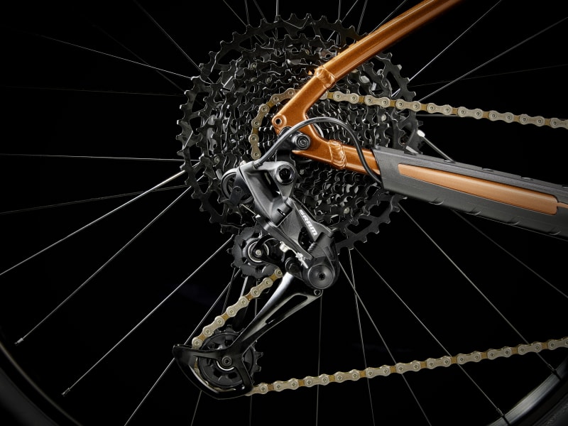 Trek marlin 7 rear wheel clearance