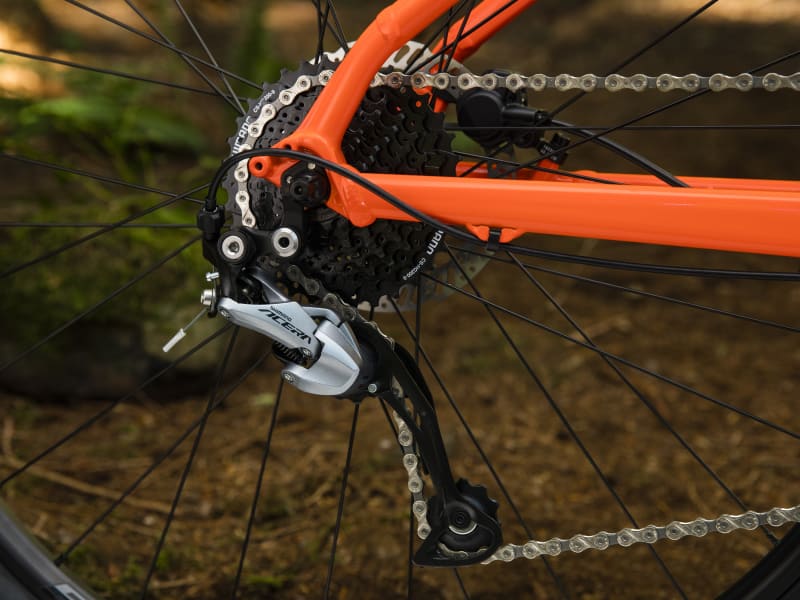 Trek marlin top 7 rear wheel