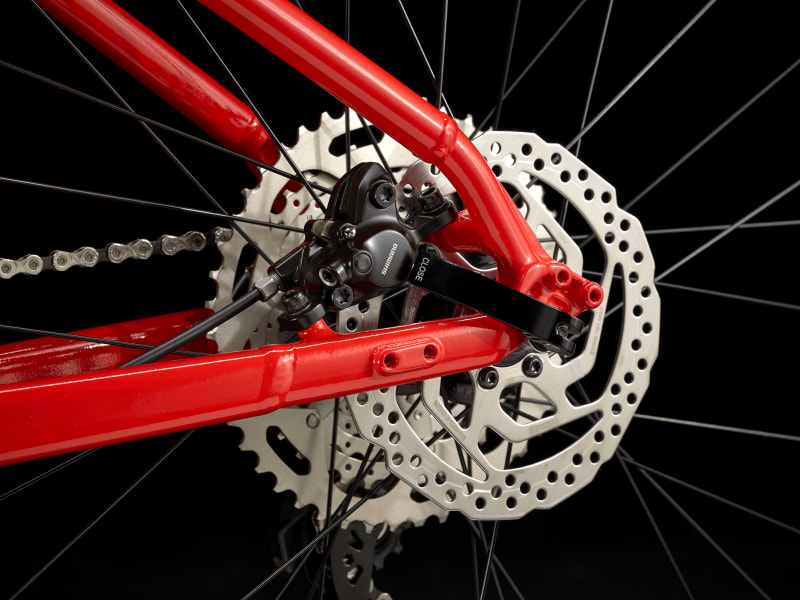 Trek marlin 7 black and red sale